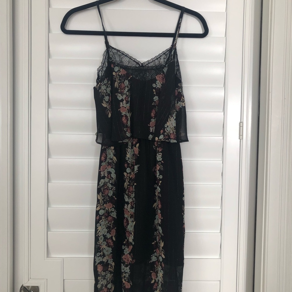 BCBGeneration black floral dress
